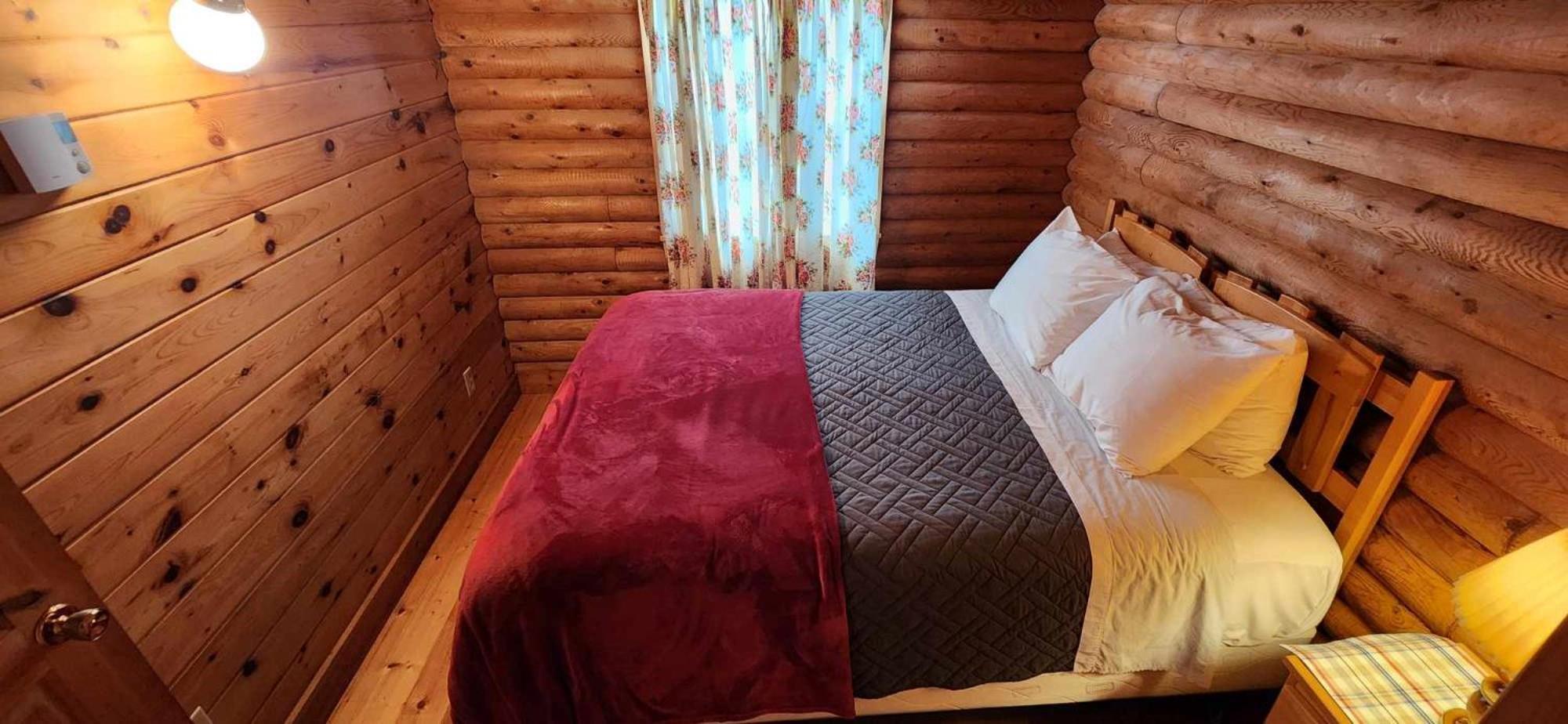 Cajun Cedar Log Cottages Margaree Forks Bagian luar foto