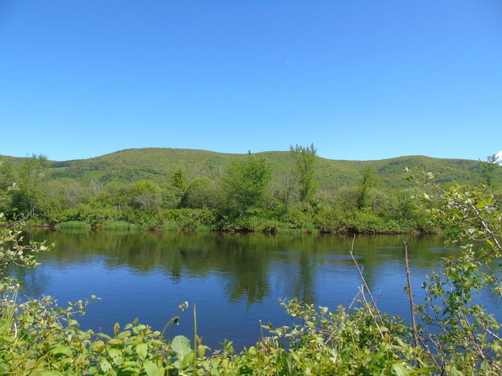 Cajun Cedar Log Cottages Margaree Forks Bagian luar foto