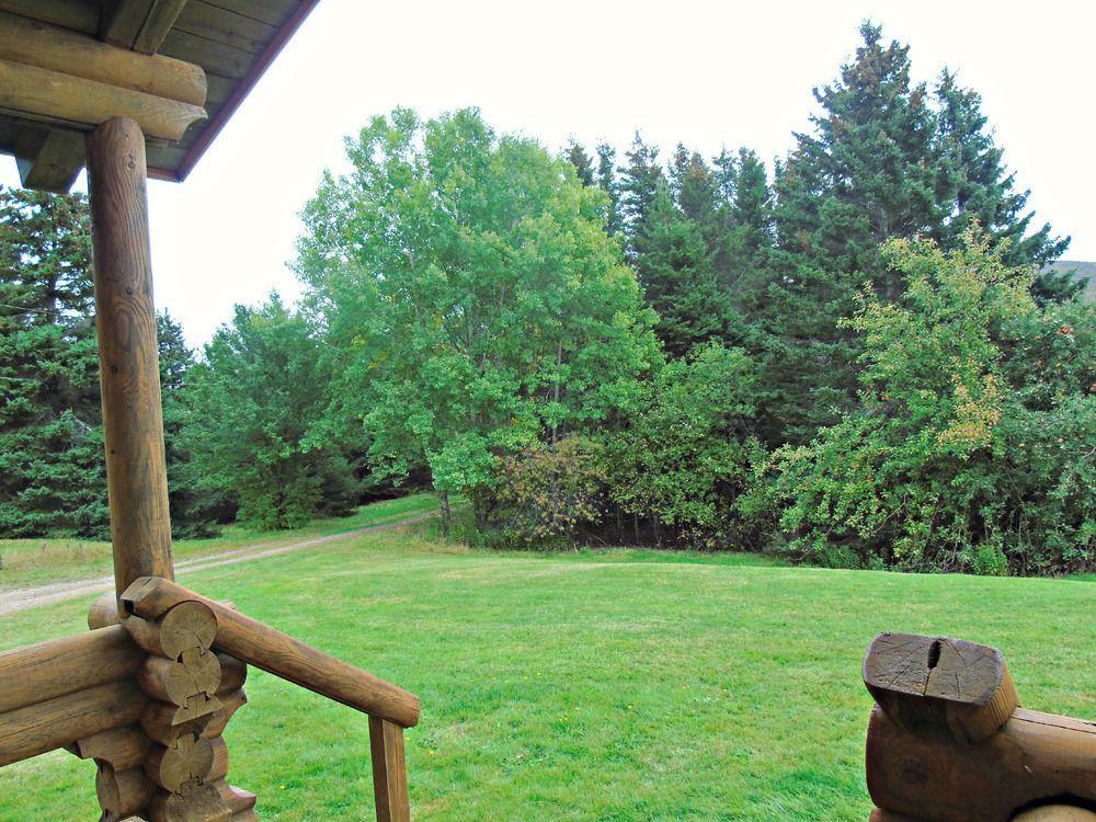 Cajun Cedar Log Cottages Margaree Forks Bagian luar foto