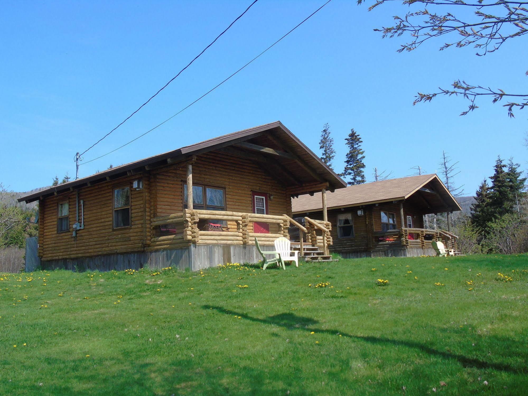 Cajun Cedar Log Cottages Margaree Forks Bagian luar foto